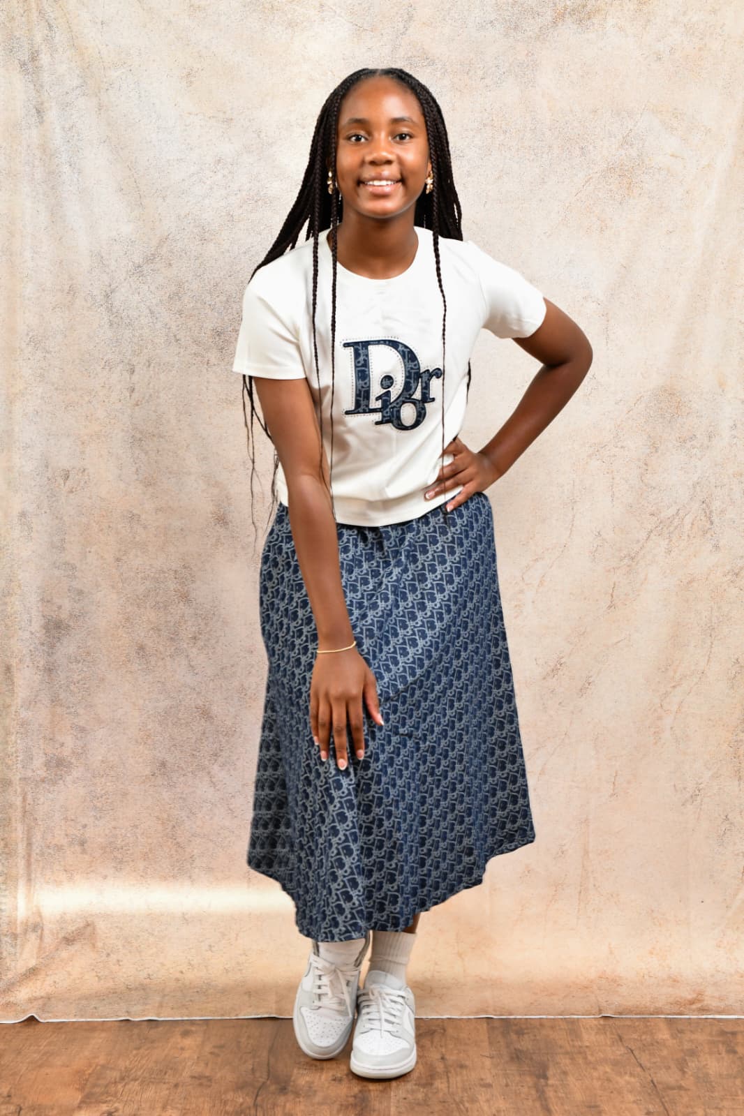 Monogram Muse Midi Set