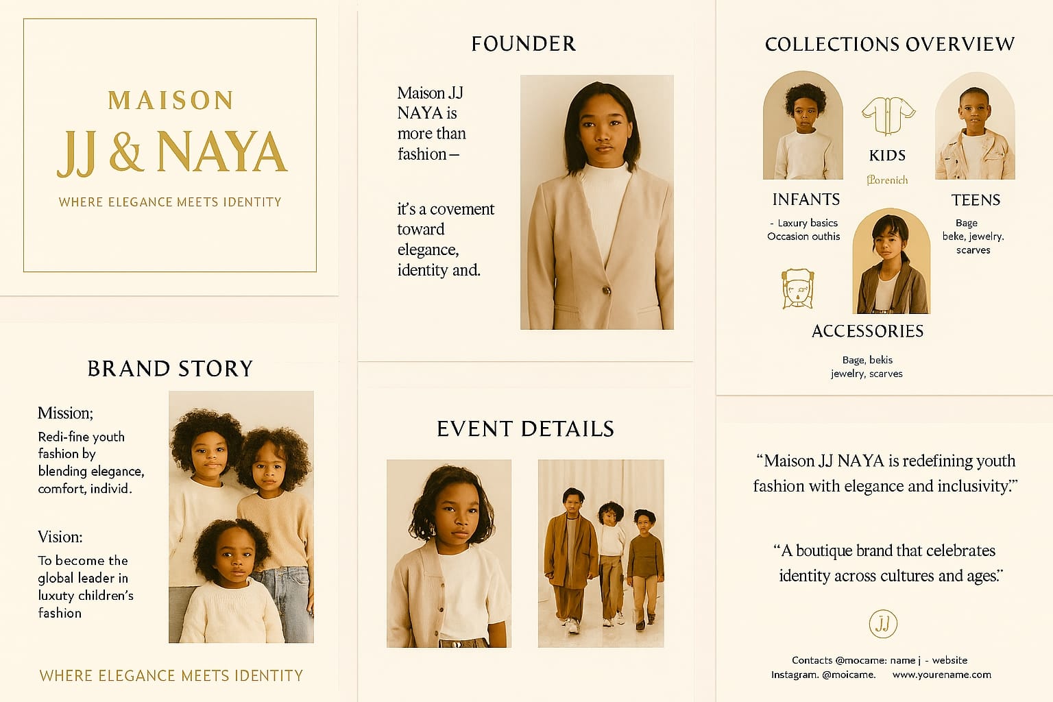 look book collection